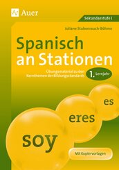 Spanisch an Stationen, 1. Lernjahr