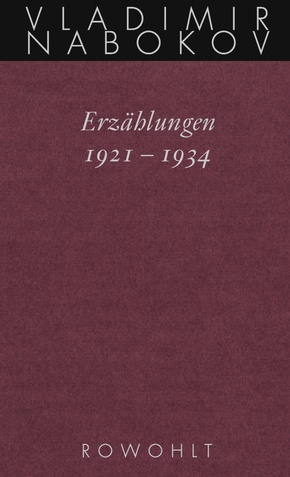 Erzählungen 1921 - 1934 - Tl.1