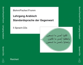 Lehrgang Arabisch. Standardsprache der Gegenwart, 5 Audio-CDs