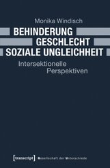 Behinderung - Geschlecht - Soziale Ungleichheit