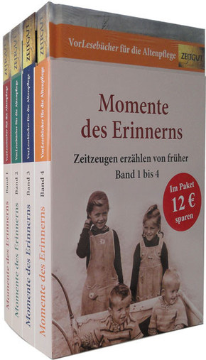 Momente des Erinnerns, 4 Bde.