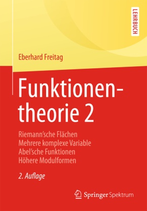 Funktionentheorie - Bd.2