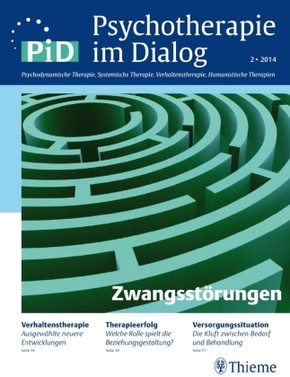 Psychotherapie im Dialog (PiD): Zwangsstörungen