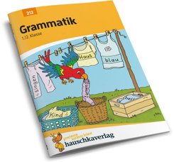 Grammatik 1./2. Klasse, A5-Heft