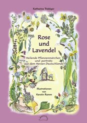 Rose und Lavendel