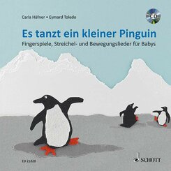 Es tanzt ein kleiner Pinguin, m. Audio-CD