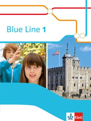 Blue Line 1 - Schülerbuch Klasse 5