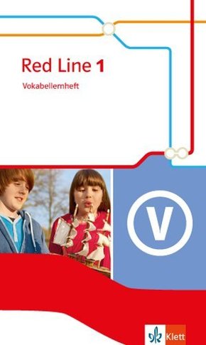 Red Line. Ausgabe ab 2014 - 5. Klasse, Vokabellernheft - Bd.1