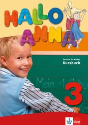 Hallo Anna: Deutsch für Kinder. Lehrbuch, m. 2 Audio-CDs