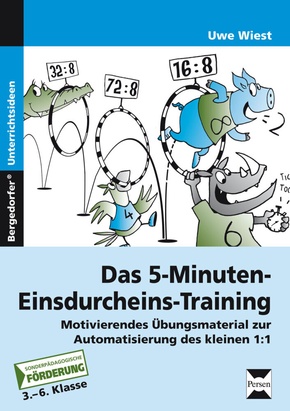 Das 5-Minuten-Einsdurcheins-Training