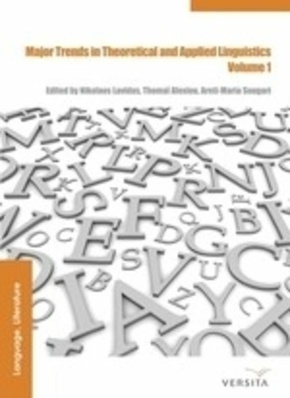 Major Trends in Theoretical and Applied Linguistics - Vol.1