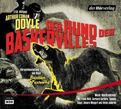Der Hund der Baskervilles, 2 Audio-CDs