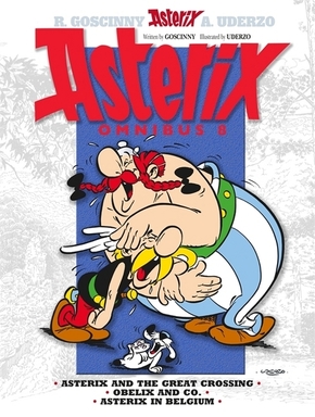 Asterix Omnibus 8 - Pt.8
