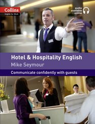 Hotel & Hospitality English, w. 2 Audio-CDs