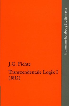 Die späten wissenschaftlichen Vorlesungen (1809-1814) - Bd.4/1