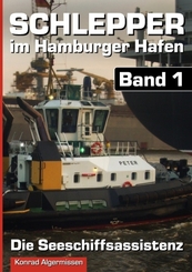 Schlepper im Hamburger Hafen - Bd.1