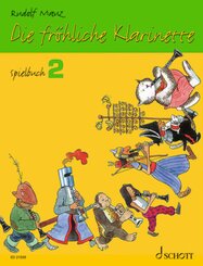 Die fröhliche Klarinette - Bd.2