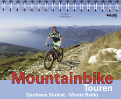 Mountainbike Touren: Mountainbike Touren Gardasee Südost - Monte Baldo, m. 1 CD-ROM