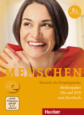 Menschen - Deutsch als Fremdsprache. Menschen B1. Medienpaket Audio-CD und DVD zum Kursbuch