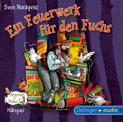 Pettersson und Findus. Ein Feuerwerk für den Fuchs, 1 Audio-CD