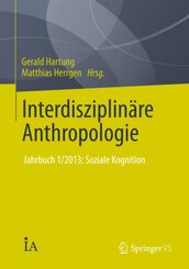 Interdisziplin&auml;re Anthropologie