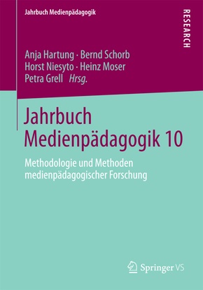 Jahrbuch Medienpädagogik 10 - Bd.10