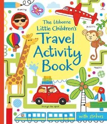 Little Children's Travel Activity Book