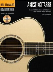 Hal Leonard Gitarrenmethode für Akustikgitarre