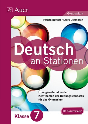 Deutsch an Stationen, Klasse 7 Gymnasium