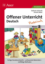 Offener Unterricht Deutsch - Praktisch Klasse 2