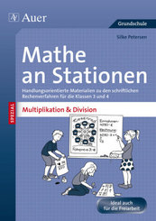 Mathe an Stationen SPEZIAL - Multiplikation & Division 3-4