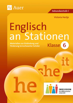 Englisch an Stationen 6 Inklusion, m. 1 CD-ROM