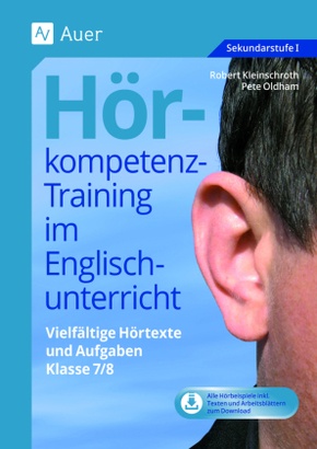 Hörkompetenz-Training im Englischunterricht 7-8, m. 1 CD-ROM