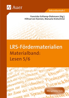 Materialband: Lesen 5/6