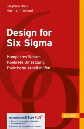 Design for Six Sigma, m. 1 Buch, m. 1 E-Book