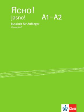 Jasno!: Lösungsheft A1-A2