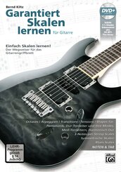 Garantiert Skalen lernen für Gitarre, m. 1 DVD+