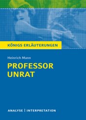 Professor Unrat von Heinrich Mann