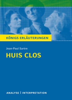 Huis clos (Geschlossene Gesellschaft) von Jean-Paul Sartre