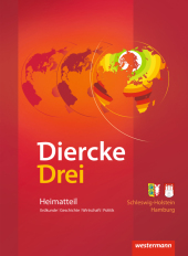 Diercke Drei - bisherige Ausgabe, m. 1 Beilage, m. 1 Online-Zugang