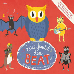 Eule findet den Beat, 2 Audio-CDs