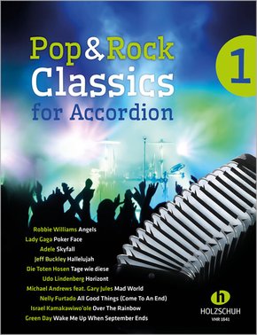 Pop & Rock Classics for Accordion - Bd.1