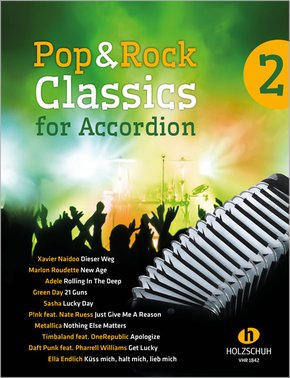 Pop & Rock Classics for Accordion 2 - Bd.2