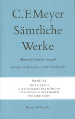 Sämtliche Werke. Historisch-kritische Ausgabe: Novellen - Tl.2