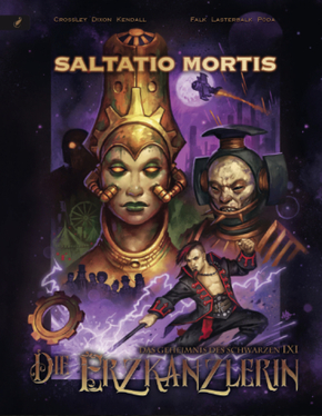 Saltatio Mortis - Das Geheimnis des schwarzen IXI - Die Erzkanzlerin