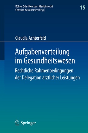 Aufgabenverteilung im Gesundheitswesen