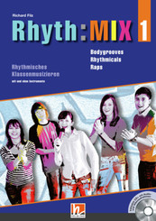 Rhyth:MIX, m. Audio-CD/CD-ROM - Bd.1