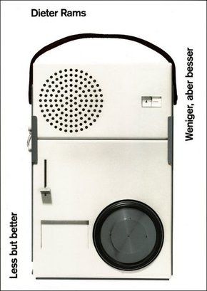 Dieter Rams. Less But Better