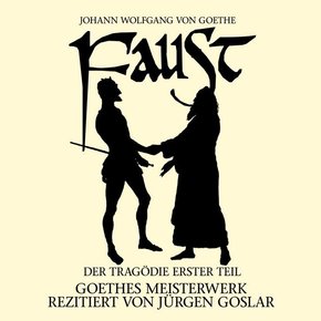 Faust: Der Tragödie erster Teil, 2 Audio-CDs, 2 Audio-CD