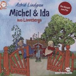 Michel & Ida aus Lönneberga, 1 Audio-CD